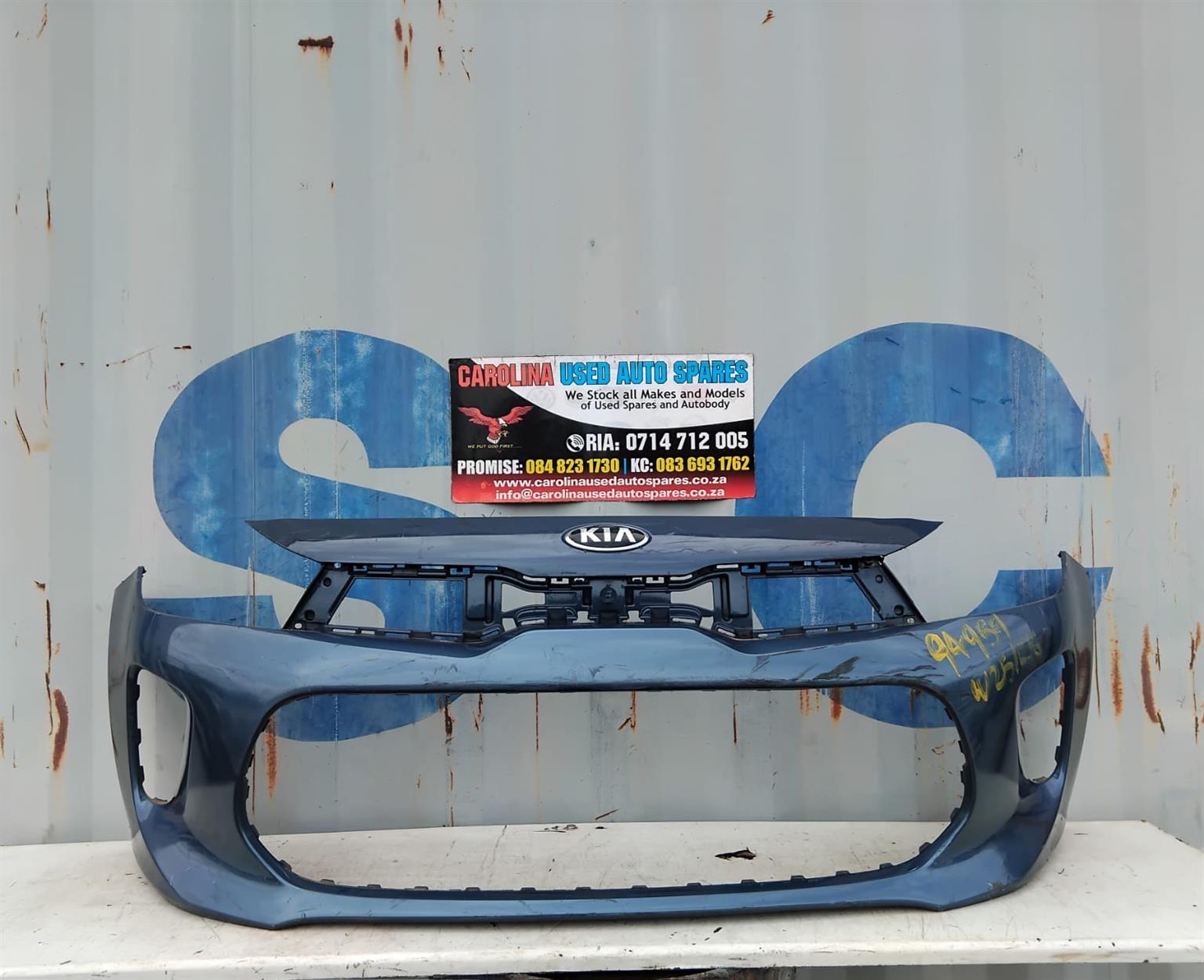 Kia Rio front bumper with badge (2018-2020) - Private Seller Kia Rio front bumper with badge (2018-2020) - Private Seller