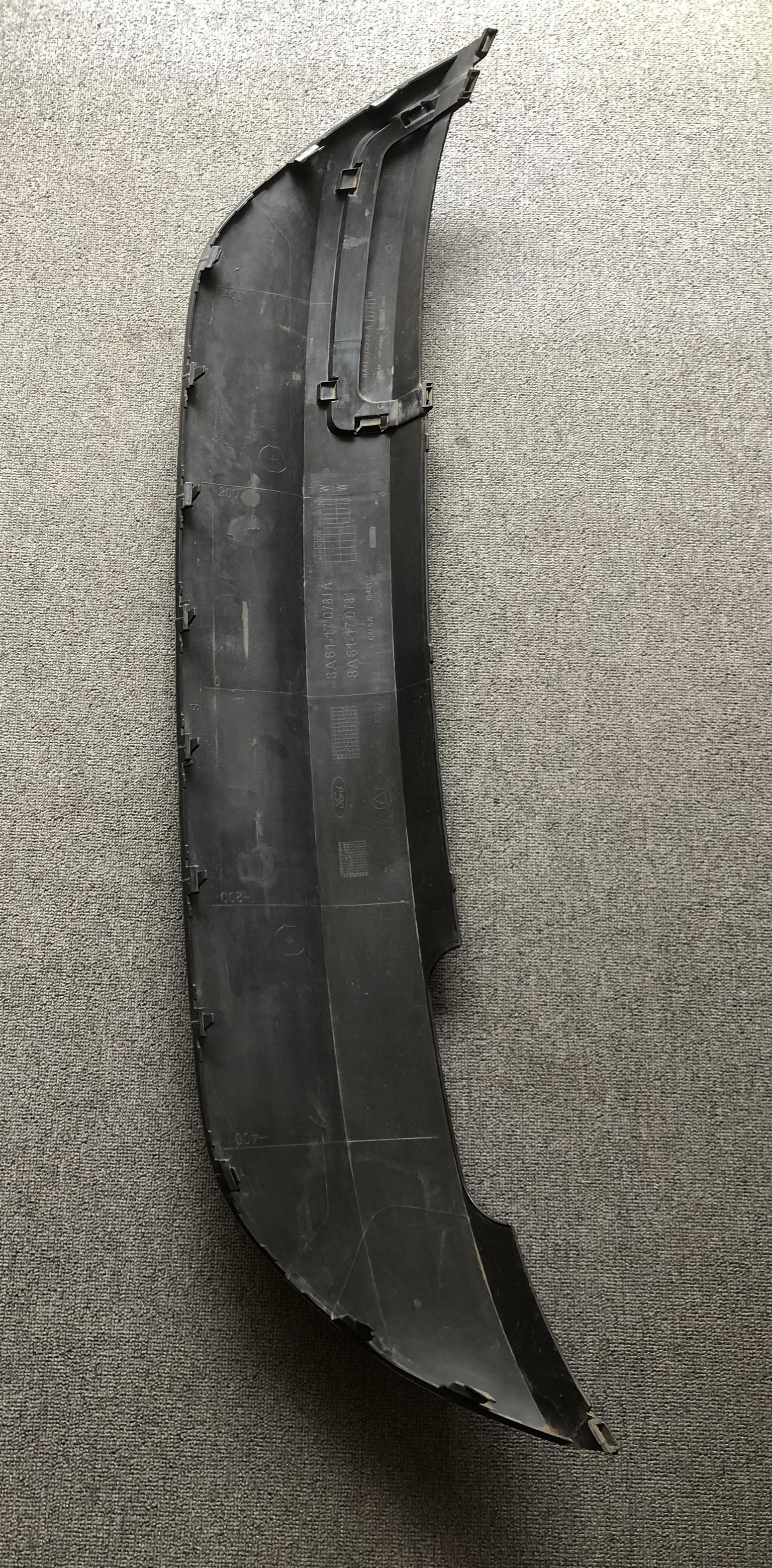 Ford Fiesta original rear bumper bottom cover - Private Seller