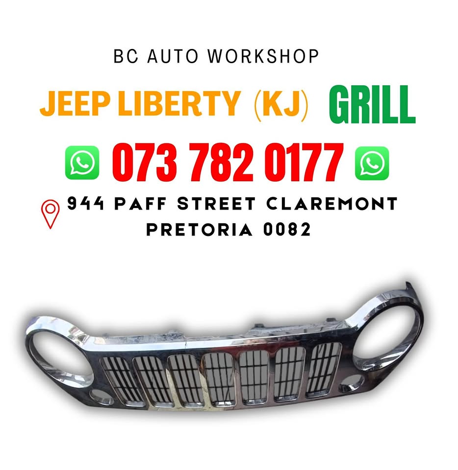 Jeep Liberty KJ Grill - Private Seller Jeep Liberty KJ Grill - Private Seller