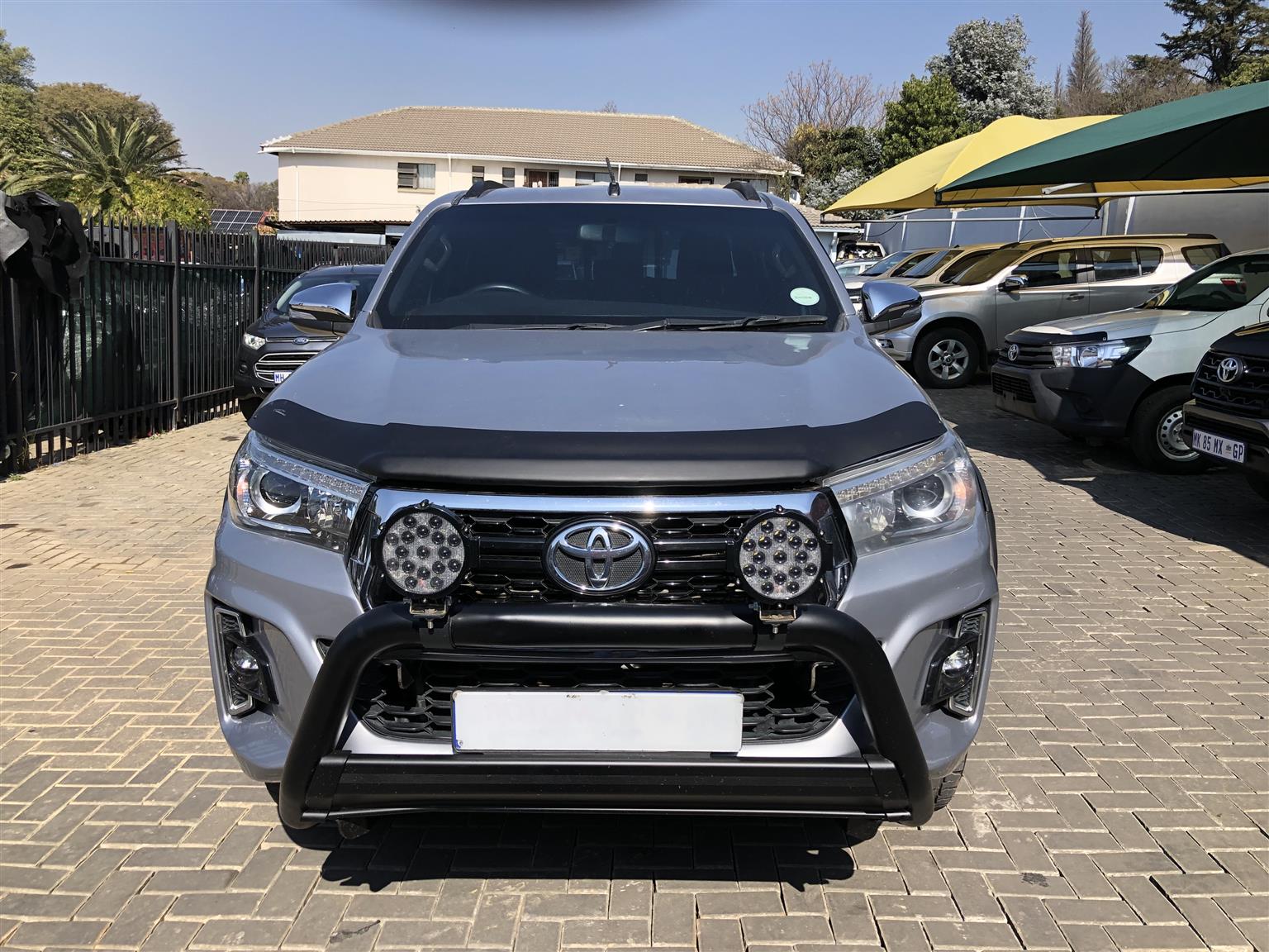 Used 2019 Toyota Hilux 2.8GD-6 double cab Raider auto - Private Seller Used 2019 Toyota Hilux 2.8GD-6 double cab Raider auto - Private Seller