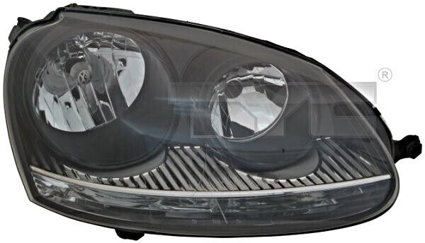 VW Golf 5 Jetta 5 GTI Right Side Black Headlight 1K6 941 030T | OEM Halogen Head - Private Seller VW Golf 5 Jetta 5 GTI Right Side Black Headlight 1K6 941 030T | OEM Halogen Head - Private Seller