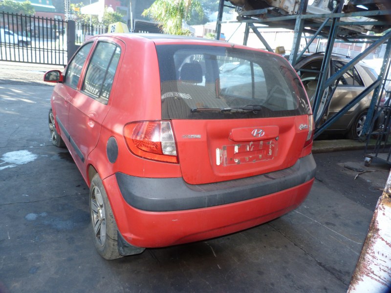 Hyundai Getz 1.4 Petrol Manual G4EE Red - 2009 SPARESBOYZ STRIPPING FOR SPARES. - Private Seller Hyundai Getz 1.4 Petrol Manual G4EE Red - 2009 SPARESBOYZ STRIPPING FOR SPARES. - Private Seller