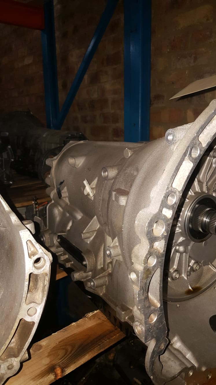 JAGUAR XF 3.0 AUTO GEARBOX
