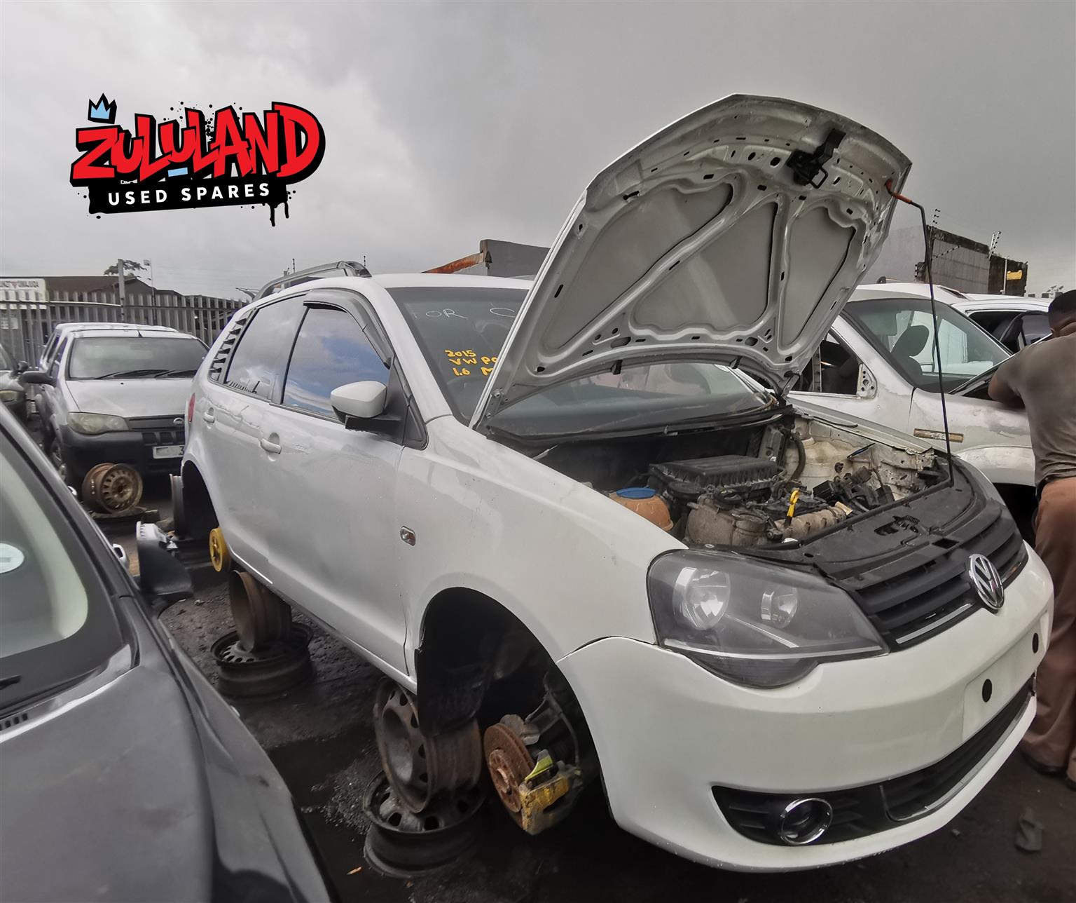 2015 VW Polo Max 1.6 – Available for Spare Parts