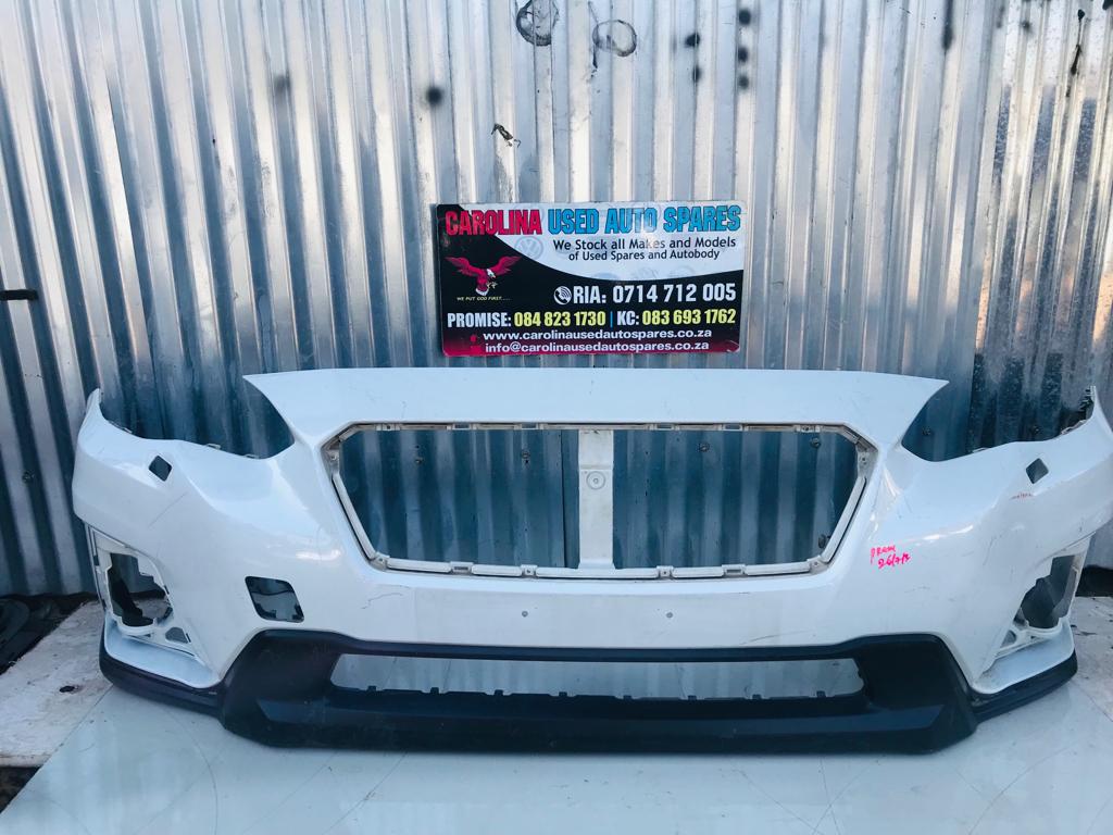 Subaru XV Crosstrek front bumper - Private Seller Subaru XV Crosstrek front bumper - Private Seller