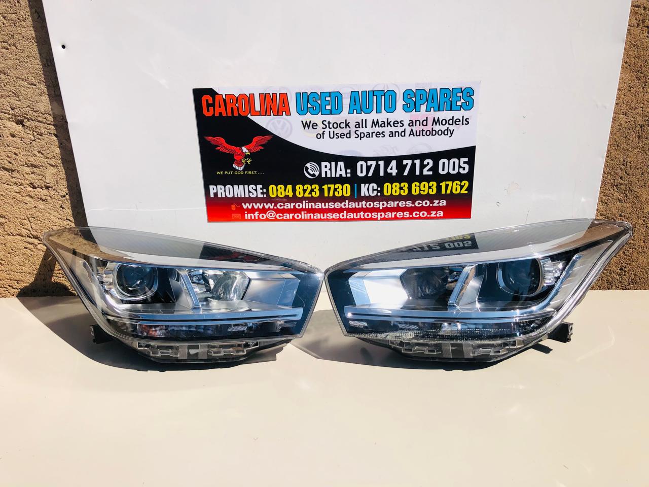 Chery Tiggo Pro 4 left and right Side headlights - Private Seller Chery Tiggo Pro 4 left and right Side headlights - Private Seller