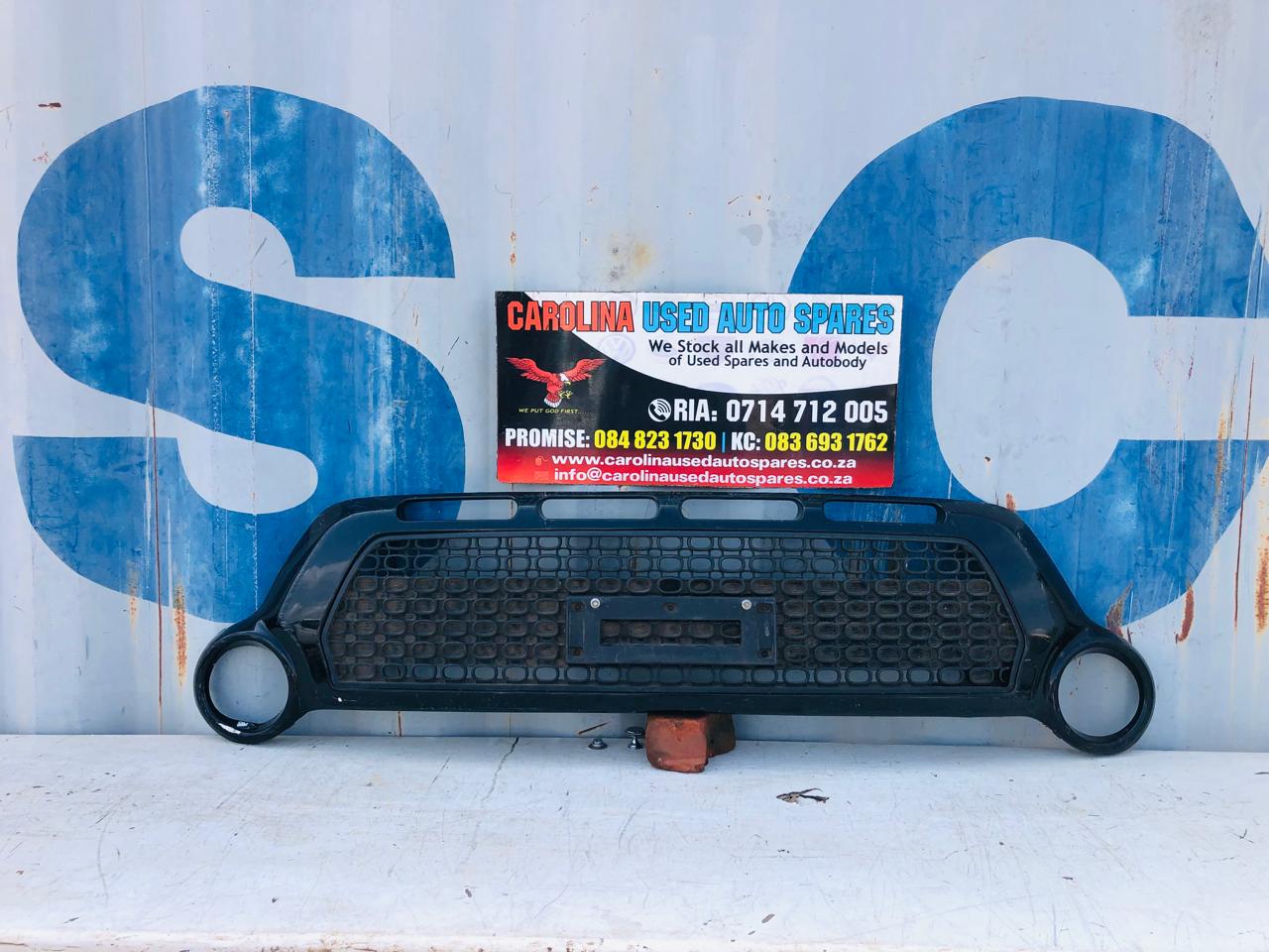 Kia Soul front bumper grill (2014-2016) - Private Seller Kia Soul front bumper grill (2014-2016) - Private Seller