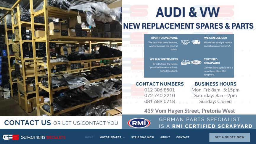 Audi & VW new replacement spares & parts for sale - Private Seller Audi & VW new replacement spares & parts for sale - Private Seller