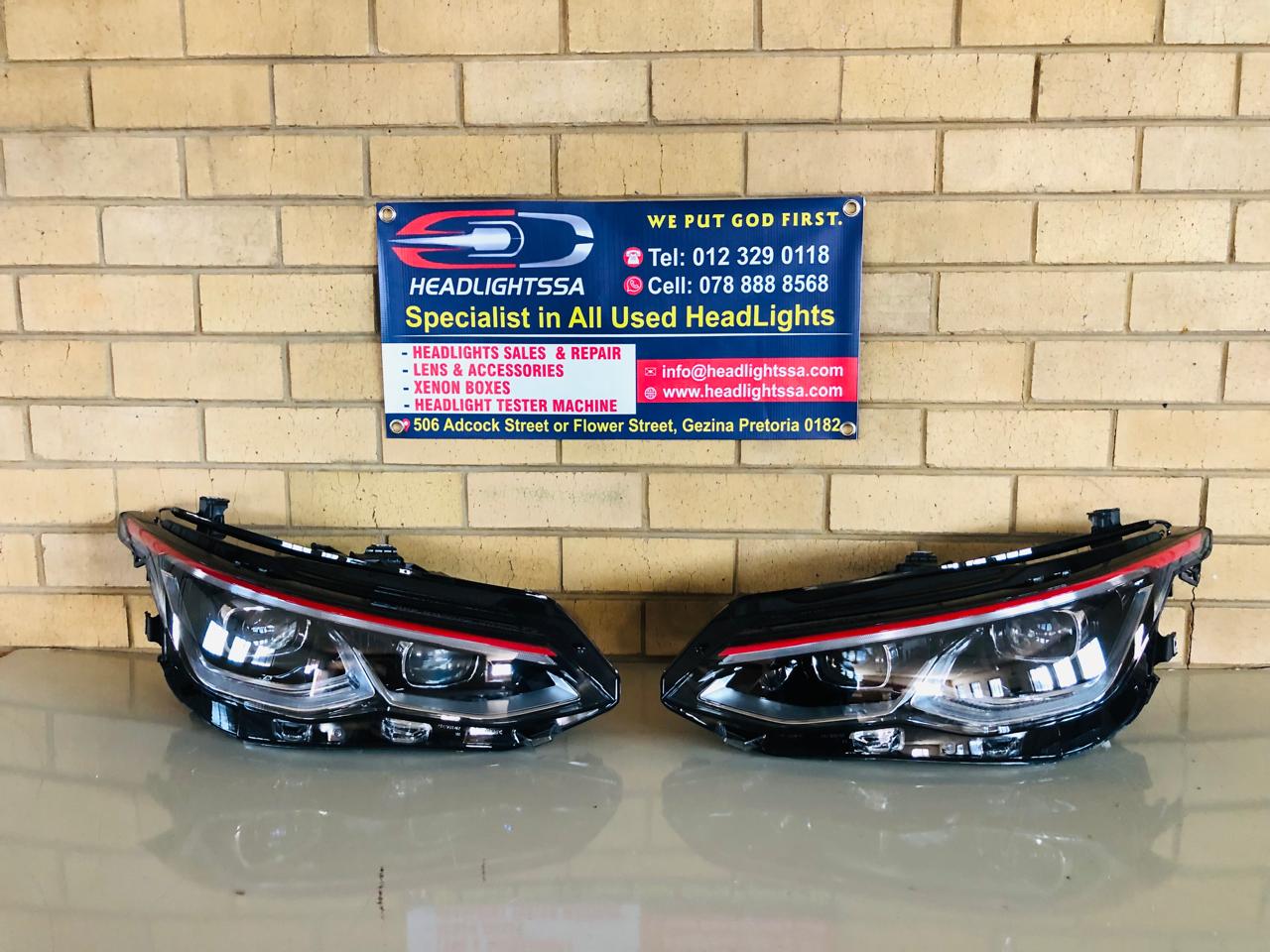 VW Golf 8 GTI (IQ Light) left and right side xenon headlights - Private Seller VW Golf 8 GTI (IQ Light) left and right side xenon headlights - Private Seller