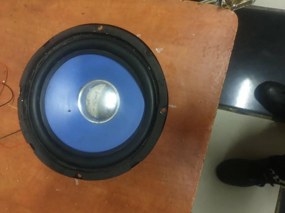 Ecco Subwoocer Speaker with Sound . Very Good condition