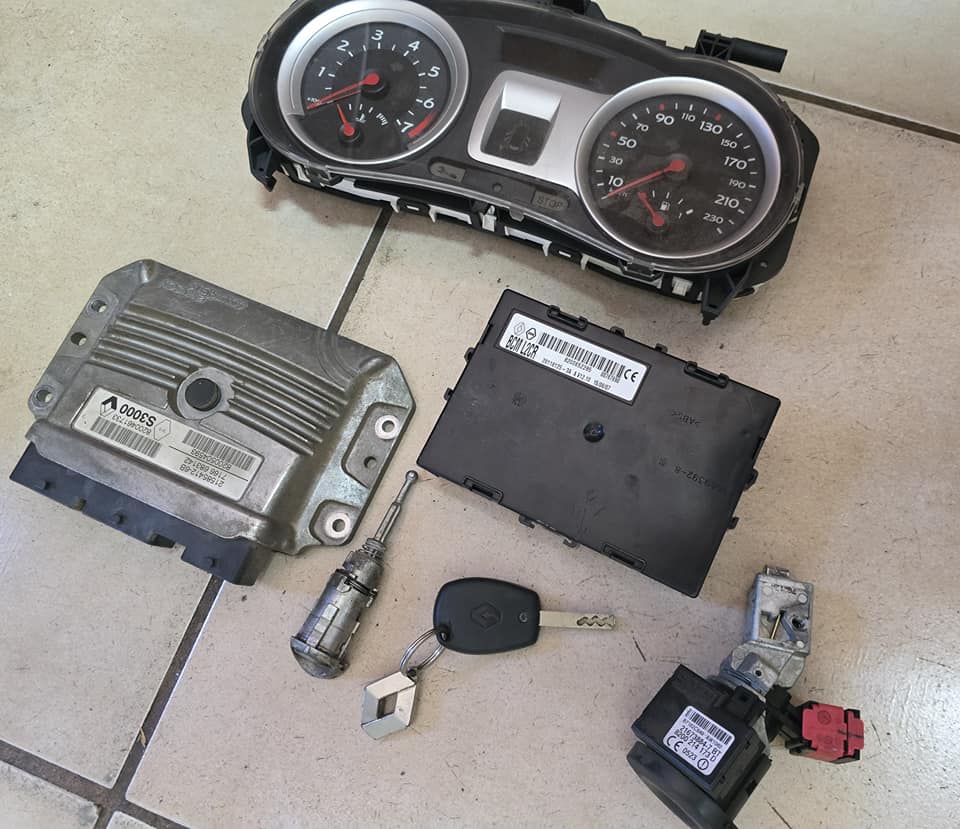 Renault Clio 3 1.6 Complete Lockset - Private Seller