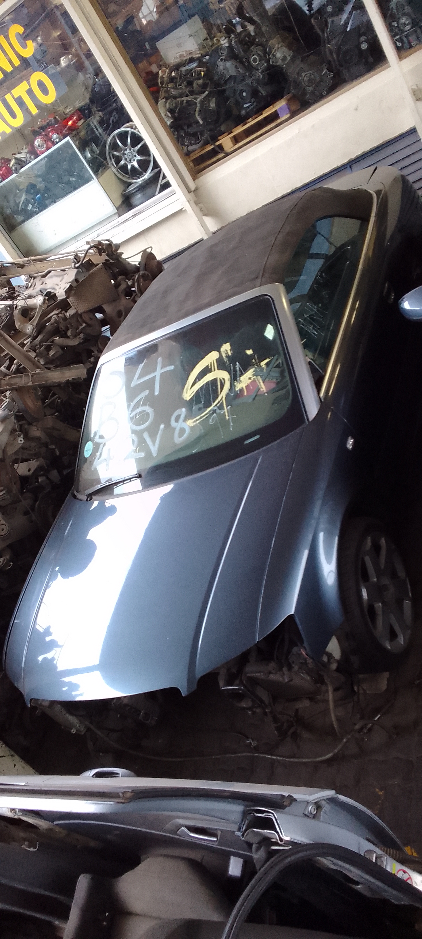 Audi S4 Cabriolet for Stripping - Private Seller Audi S4 Cabriolet for Stripping - Private Seller