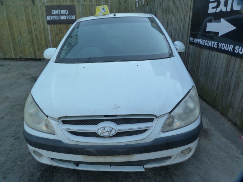 Hyundai Getz 1.6 AT G4ED - 2007 SPARESBOYZ STRIPPING FOR SPARES - Private Seller Hyundai Getz 1.6 AT G4ED - 2007 SPARESBOYZ STRIPPING FOR SPARES - Private Seller