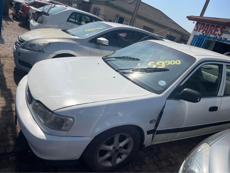 TOYOTA COROLA AUTO FOR SPARES - Private Seller TOYOTA COROLA AUTO FOR SPARES - Private Seller