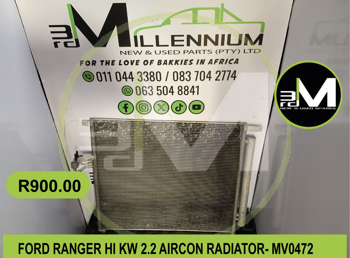 Aircon Radiator- Ford Ranger HI KW - Private Seller Aircon Radiator- Ford Ranger HI KW - Private Seller