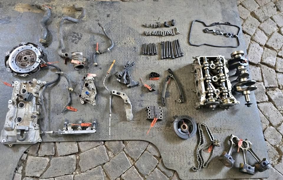 Nissan Micra 1.2 HR12 Engine Parts For Sale Call or Whatsup Geraldene - Private Seller