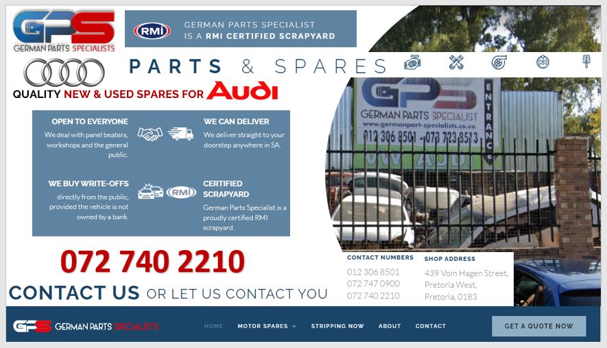 New and used replacement spares and parts for Audi - Private Seller New and used replacement spares and parts for Audi - Private Seller