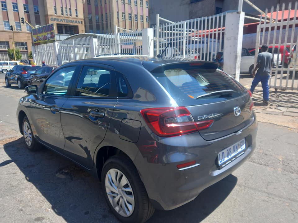 2023 TOYOTA STARLET 1.5 PETROL, MANUAL TRANSMISSION, GREY COLOUR