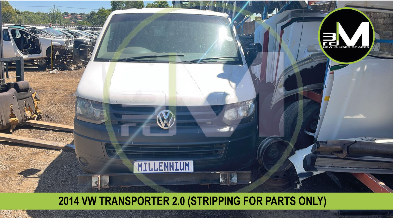2014 VW TRANSPORTER 2.0 (STRIPPING FOR PARTS ONLY) - MV0817 - Private Seller 2014 VW TRANSPORTER 2.0 (STRIPPING FOR PARTS ONLY) - MV0817 - Private Seller
