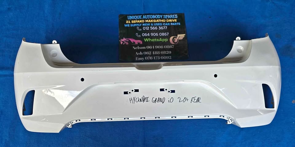 Hyundai Grand i10 Rear Back Bumper - Private Seller Hyundai Grand i10 Rear Back Bumper - Private Seller