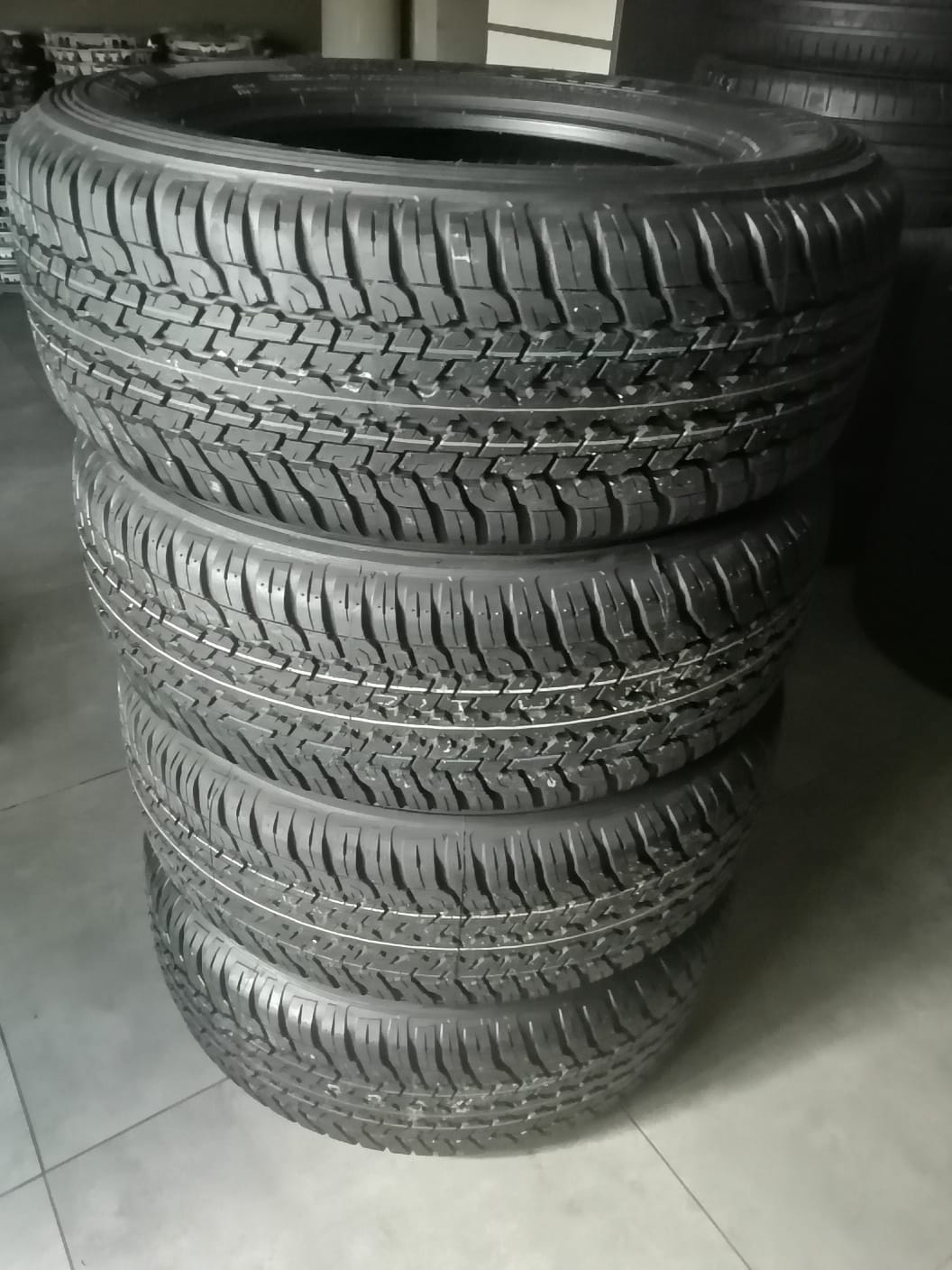 265/60/18 Dunlop Grandtrek A/T brand new set - Private Seller 265/60/18 Dunlop Grandtrek A/T brand new set - Private Seller