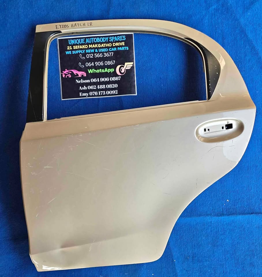 Toyota Etios Left Rear Door