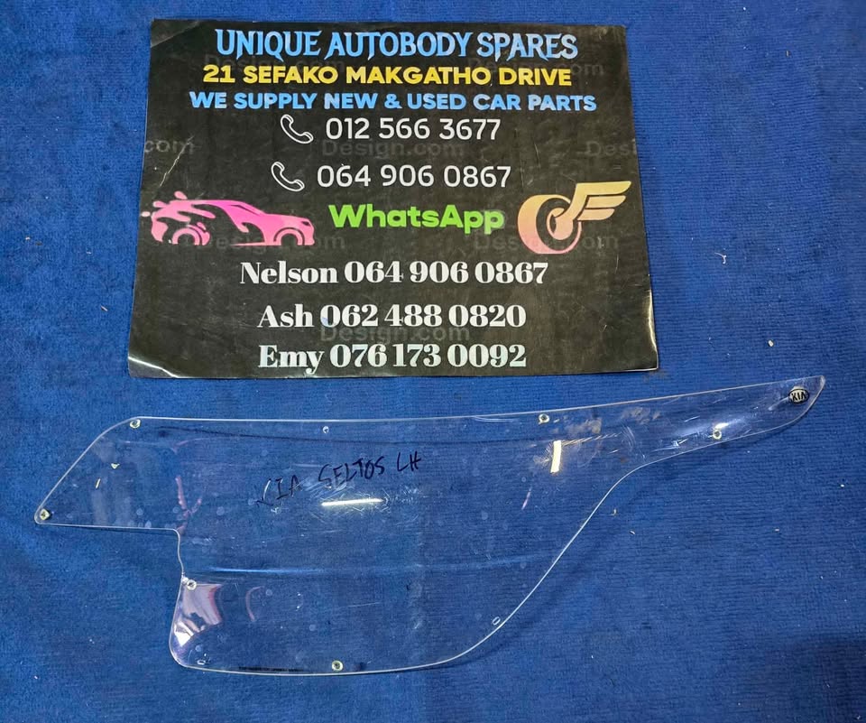 Kia Seltos Headlight Cover Set - Private Seller