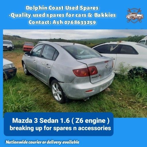 Mazda 3 Sedan stripping for spares - Private Seller Mazda 3 Sedan stripping for spares - Private Seller