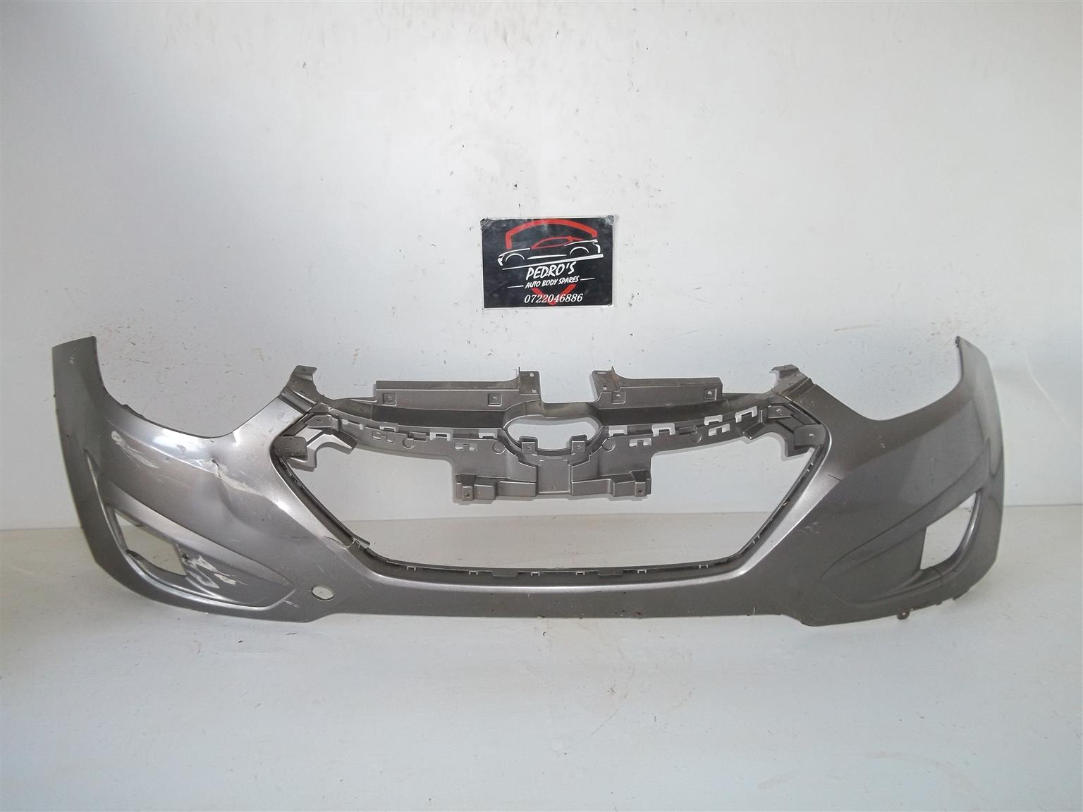 Hyundai IX35 '10-'16 front bumpers (sold seperately) - Private Seller Hyundai IX35 '10-'16 front bumpers (sold seperately) - Private Seller