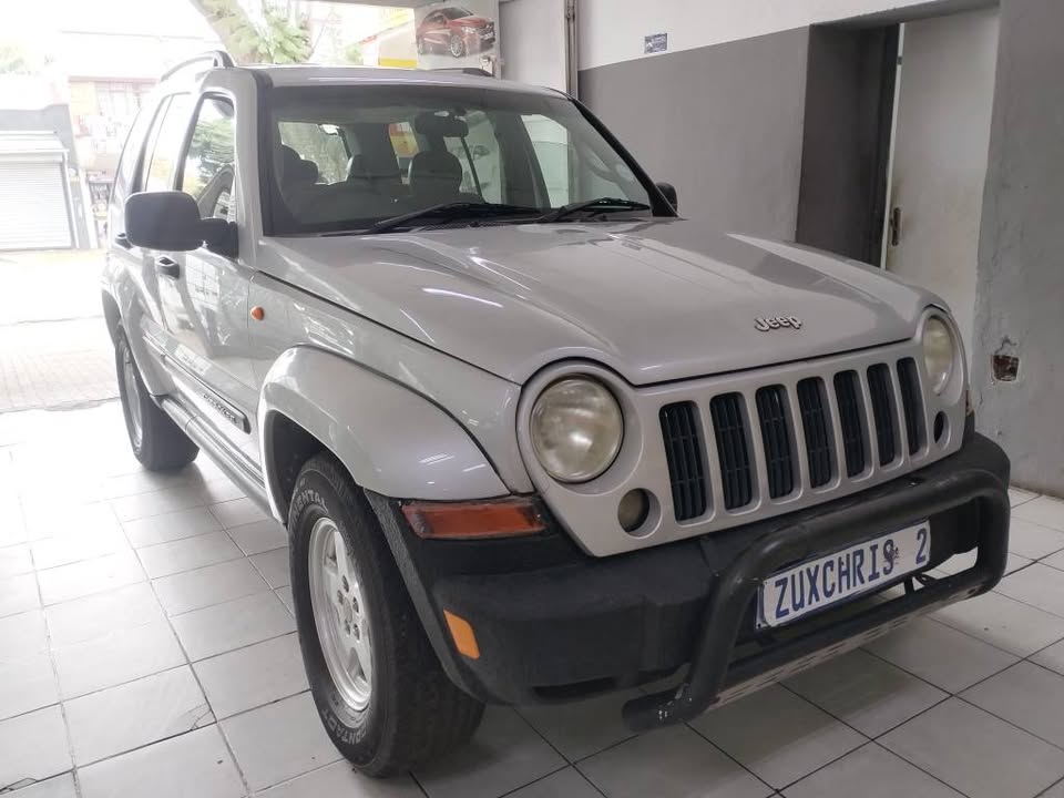 2009 Jeppe Cherokee 3.7L 4x4 Automatic