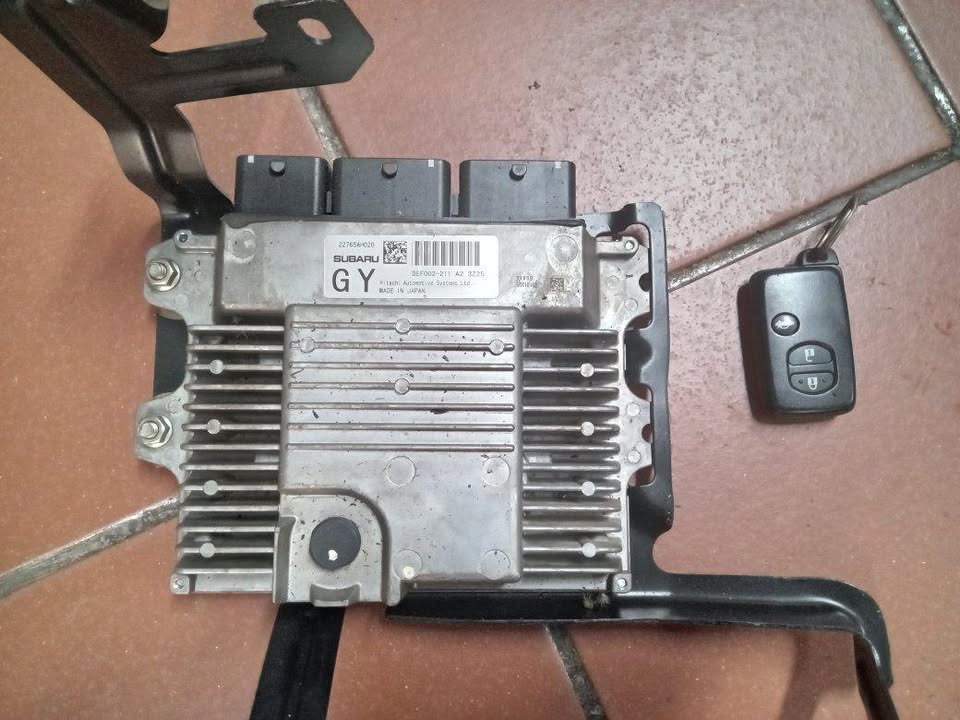 Subaru Forester ECU Computer Box With Key - Private Seller Subaru Forester ECU Computer Box With Key - Private Seller