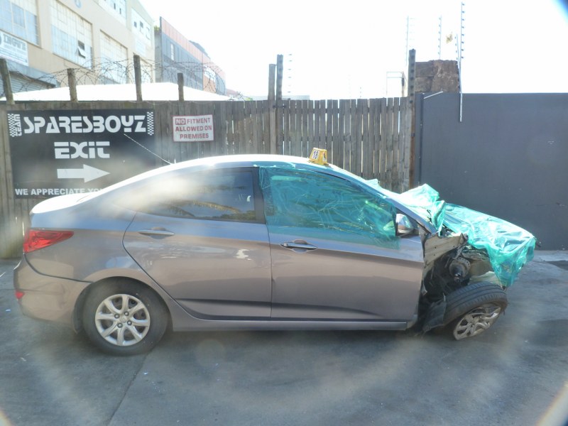 Hyundai Accent 1.6 Petrol Manual G4FC Grey - 2014 SPARESBOYZ STRIPPING FOR SPARE - Private Seller Hyundai Accent 1.6 Petrol Manual G4FC Grey - 2014 SPARESBOYZ STRIPPING FOR SPARE - Private Seller