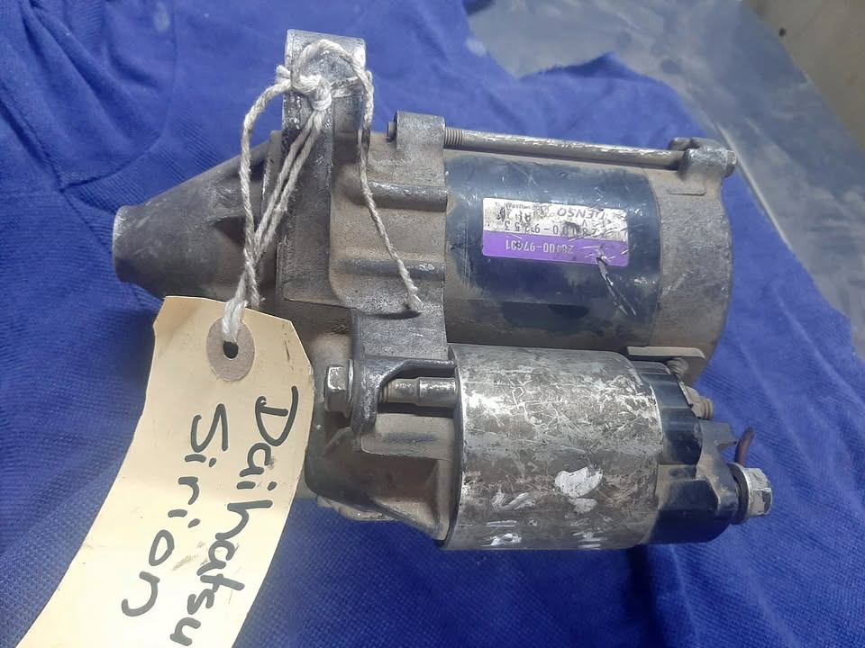 Daihatsu Sirion Starter - Private Seller Daihatsu Sirion Starter - Private Seller