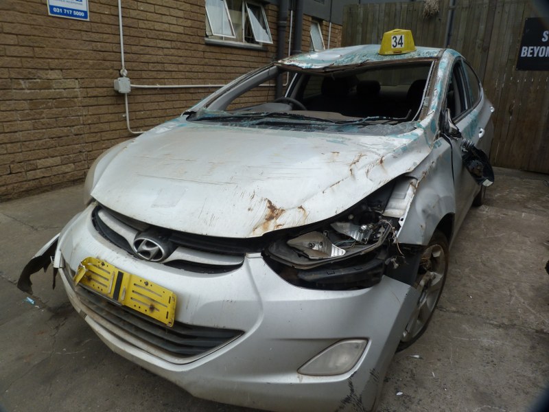 Hyundai Elantra 1.6 GLS Manual G4FG - 2011 SPARESBOYZ STRIPPING FOR SPARES - Private Seller
