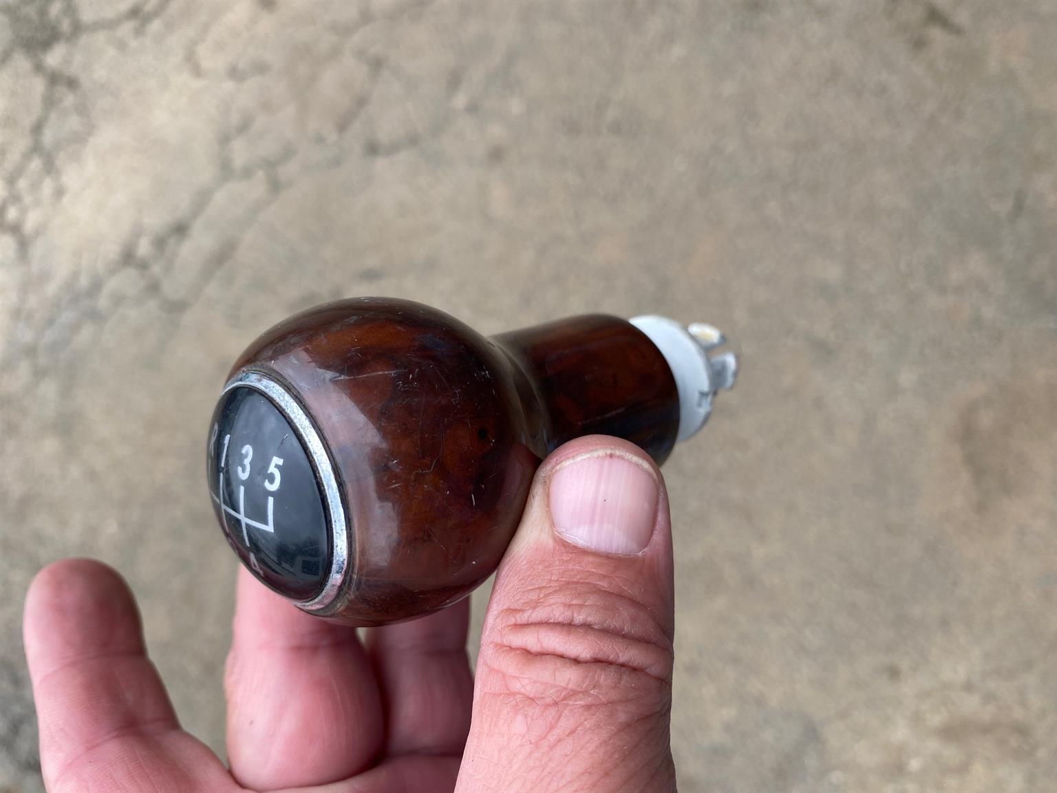 VW Gear Knob wooden. - Private Seller