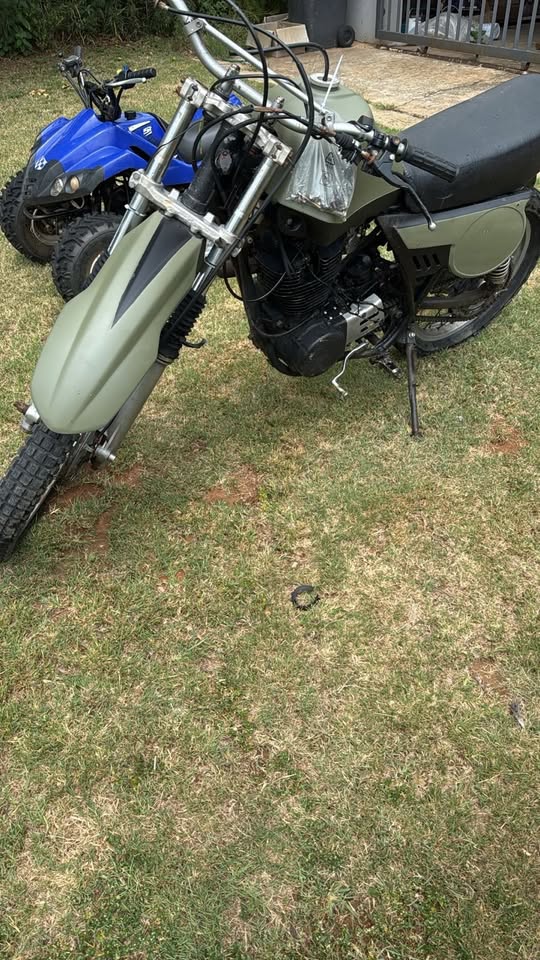 Used Yamaha XT550 - Private Seller