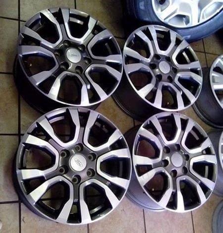 18 inch Ford Ranger Wildtrack original mags set - Private Seller 18 inch Ford Ranger Wildtrack original mags set - Private Seller