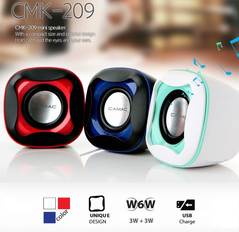 MultiMedia Smart Speakers Compact Portable Camac CMK-209. Brand New Products. MultiMedia Smart Speakers Compact Portable Camac CMK-209. Brand New Products.