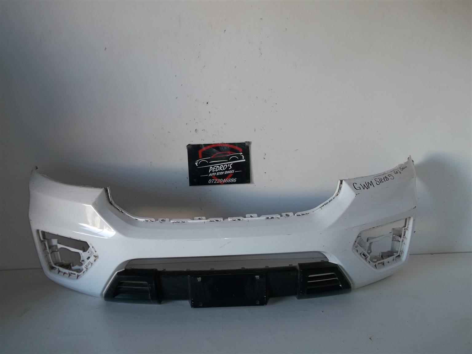GWM Steed 5 front bumper - Private Seller GWM Steed 5 front bumper - Private Seller