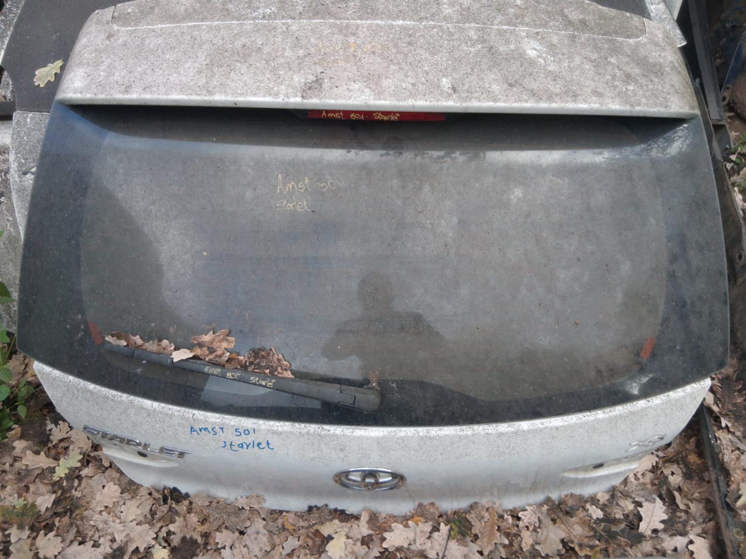 Used Toyota Starlet Tailgate for Sale - Private Seller Used Toyota Starlet Tailgate for Sale - Private Seller