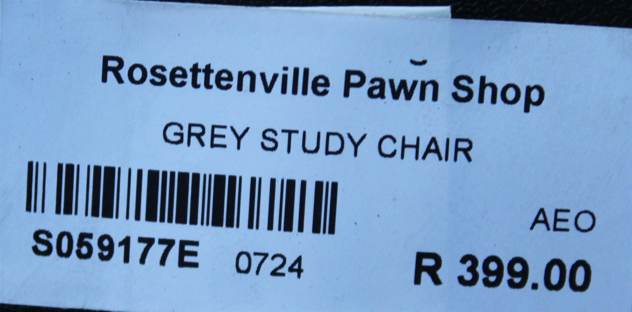 GREY STUDY CHAIR S0559177E