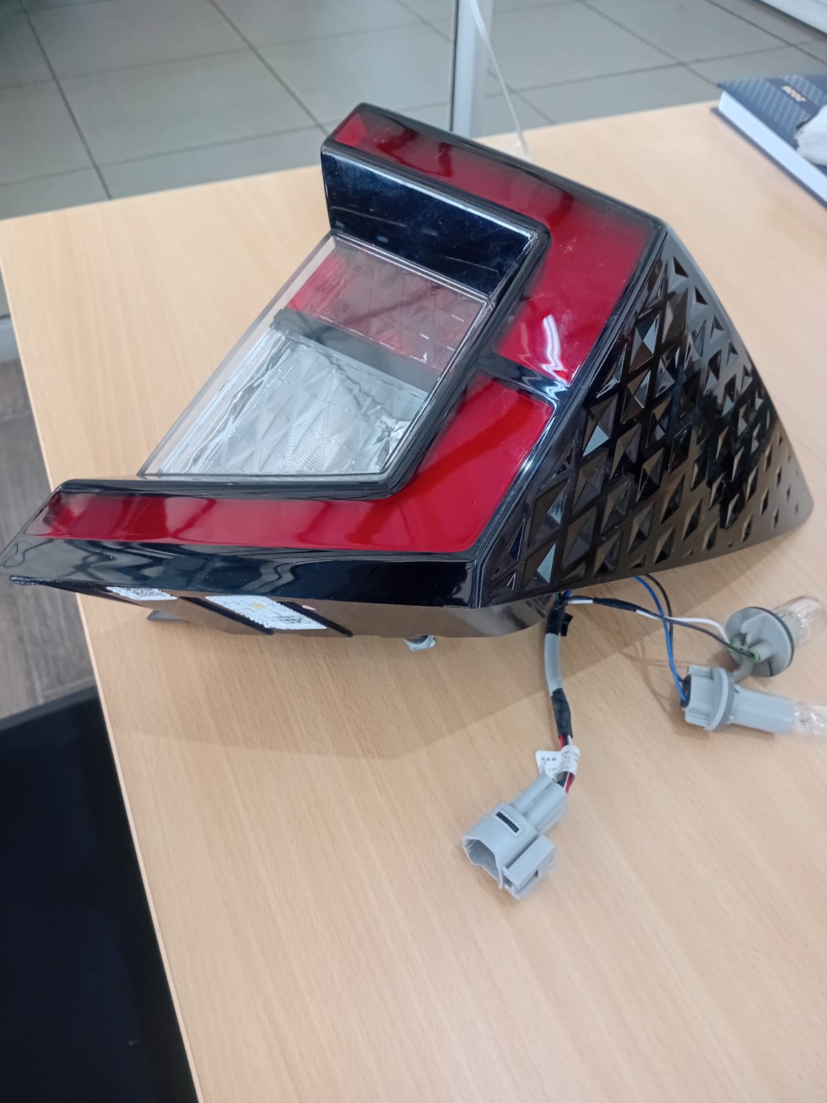 Almost New 2025 Mahindra 3XO/AX7 Tail Rear Lights - Private Seller Almost New 2025 Mahindra 3XO/AX7 Tail Rear Lights - Private Seller
