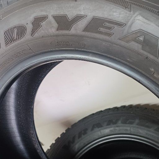 Goodyear wrangler kevler 18inch