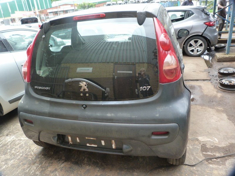 Peugeot 107 1.0 Manual Grey - 2010 SPARESBOYZ STRIPPING FOR SPARES - Private Seller Peugeot 107 1.0 Manual Grey - 2010 SPARESBOYZ STRIPPING FOR SPARES - Private Seller