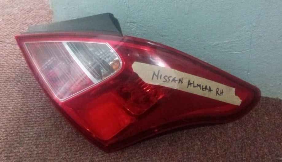 Nissan Almera Taillight Rightside. - Private Seller Nissan Almera Taillight Rightside. - Private Seller