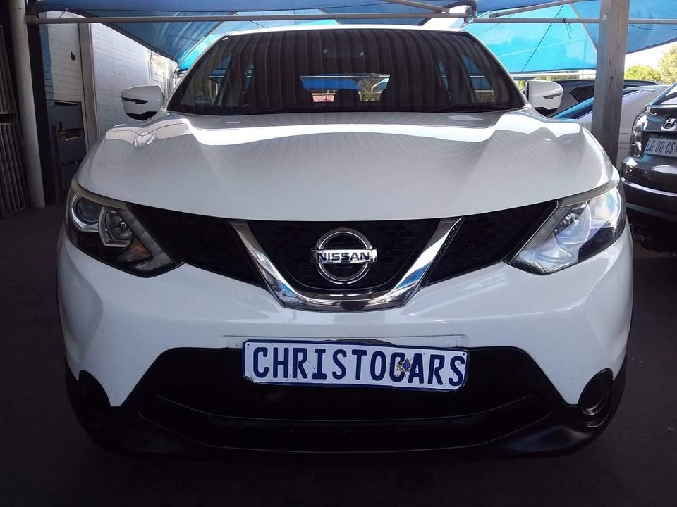 2017 Nissan Qashqai Accenta hatchback 2017