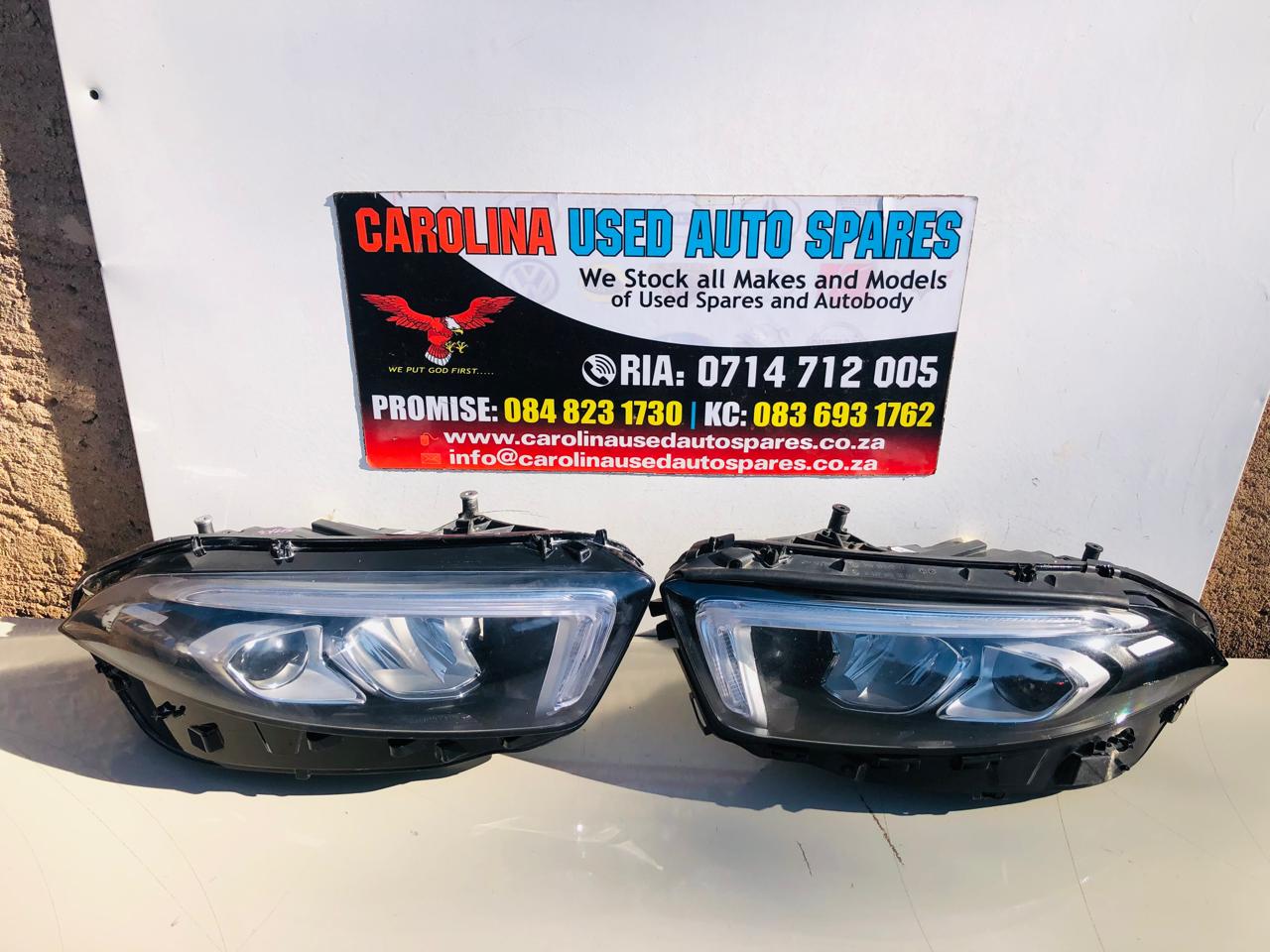 Mercedes Benz W177 left and right side (LED high performance) headlights - Private Seller Mercedes Benz W177 left and right side (LED high performance) headlights - Private Seller