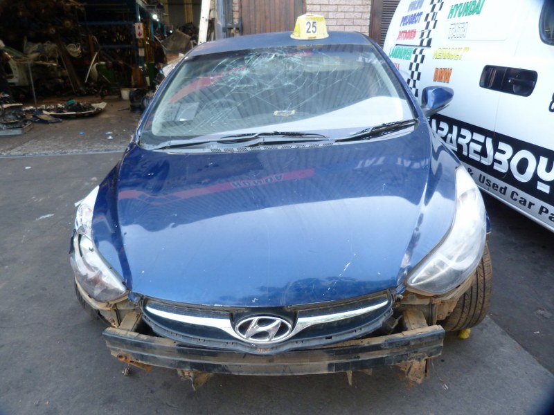 Hyundai Elantra GLS 1.6 Manual G4FG Blue - 2013 SPARESBOYZ STRIPPING FOR SPARES - Private Seller Hyundai Elantra GLS 1.6 Manual G4FG Blue - 2013 SPARESBOYZ STRIPPING FOR SPARES - Private Seller