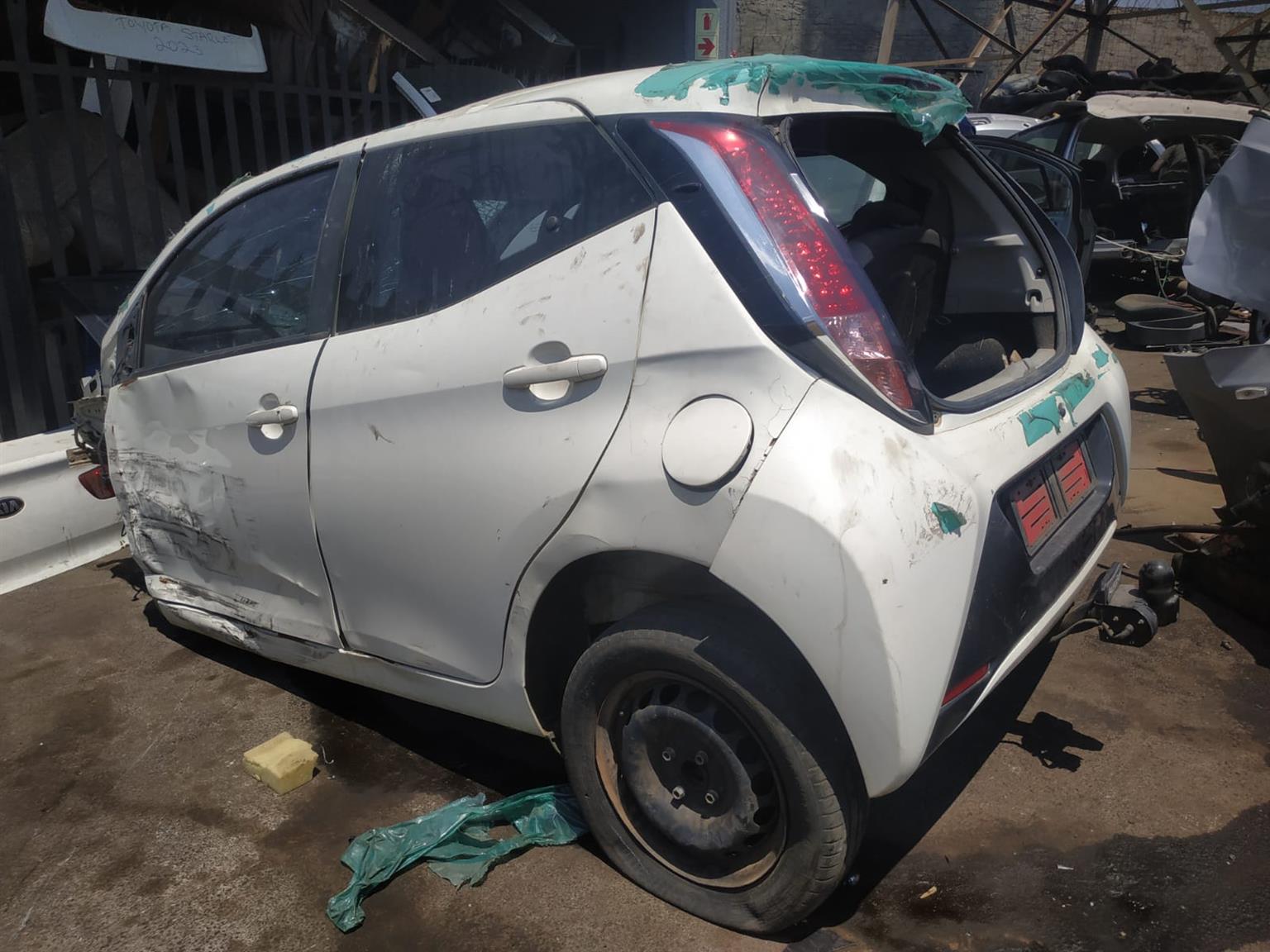 2016 Toyota Aygo Stripping for spares - Private Seller 2016 Toyota Aygo Stripping for spares - Private Seller
