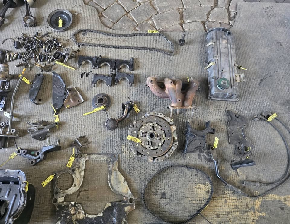 Mazda 323 B3 Engine Parts For Sale - Private Seller